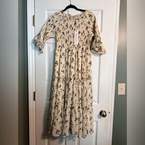 Jessakae Wandering Willoughby Floral Dress